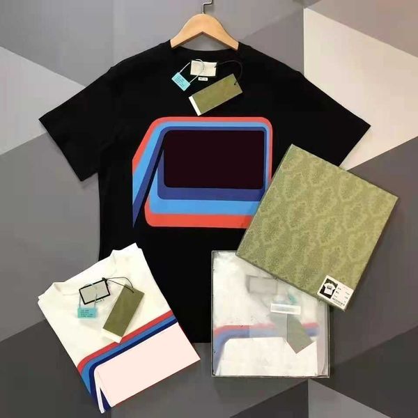 man t-shirts designer shorts tees summer men's t shirt with letters printed tshirts streewears short sleeves striped colorful, White;black
man t-shirts designer shorts tees summer men's t shirt with letters printed tshirts streewears short sleeves striped colorful, White;black