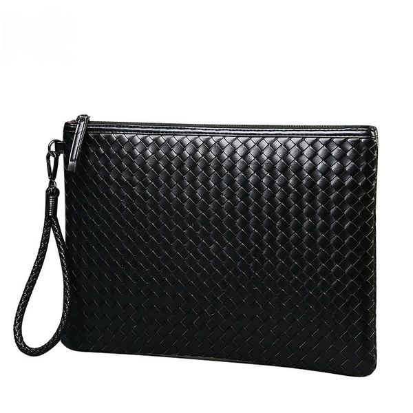 evening bags woven bags men leather knitting luxury wallet handy handbags clutches male large purse with shoulder strap pu leather hand bags
evening bags woven bags men leather knitting luxury wallet handy handbags clutches male large purse with shoulder strap pu leather hand bags