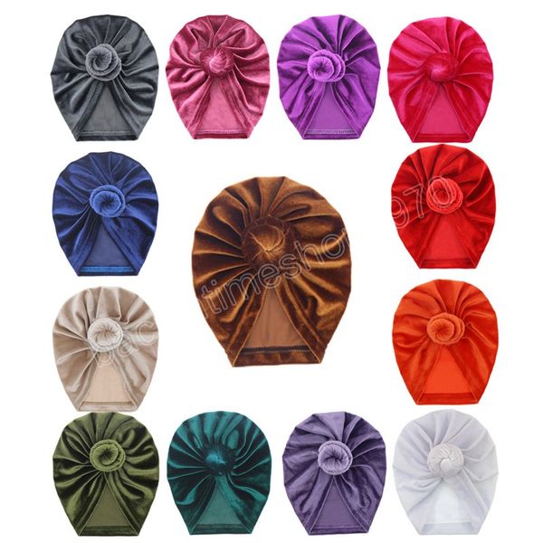 soft comfortable golden velvet infant hats solid color handmade knotted baby beanie caps kids headwear p props, Yellow
soft comfortable golden velvet infant hats solid color handmade knotted baby beanie caps kids headwear p props, Yellow