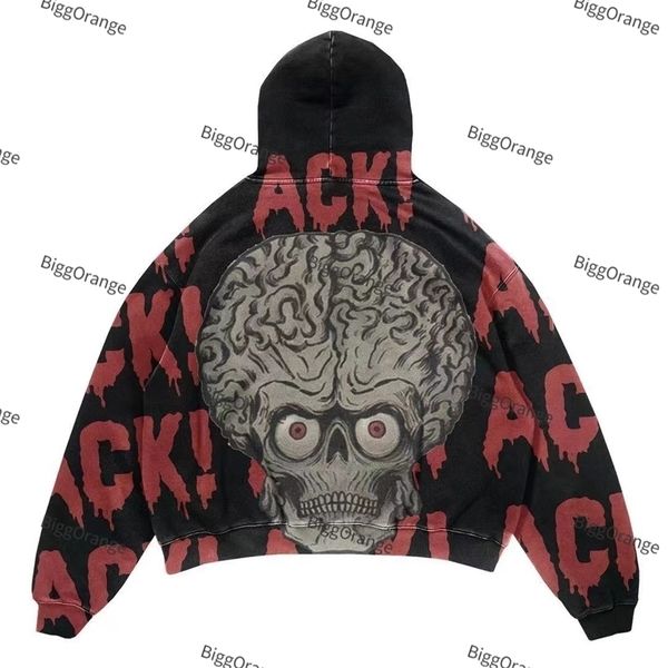 men's hoodies sweatshirts autumn fashion printing hip-hop retro hoodie street loose casual sweater men and women kill the devil 221008, Black
men's hoodies sweatshirts autumn fashion printing hip-hop retro hoodie street loose casual sweater men and women kill the devil 221008, Black