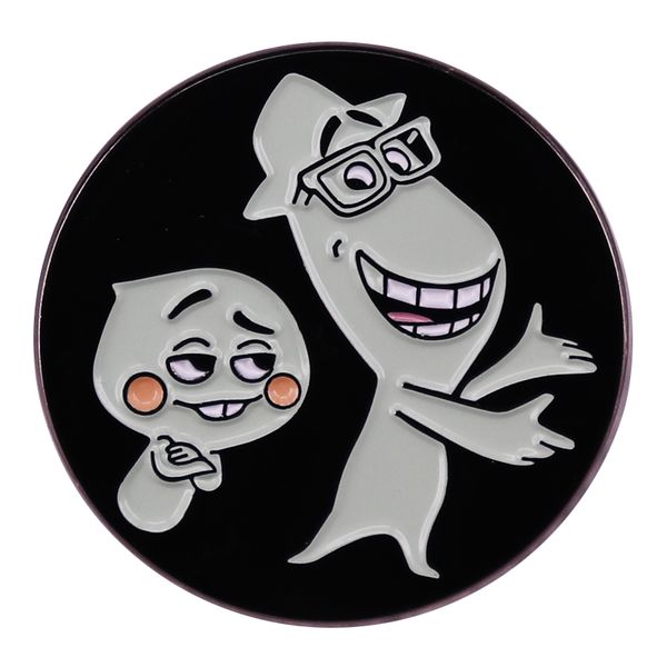 cute cartoon soul ghost enamel pin movie badge brooch gift backpack decoration jewelry, Blue
cute cartoon soul ghost enamel pin movie badge brooch gift backpack decoration jewelry, Blue