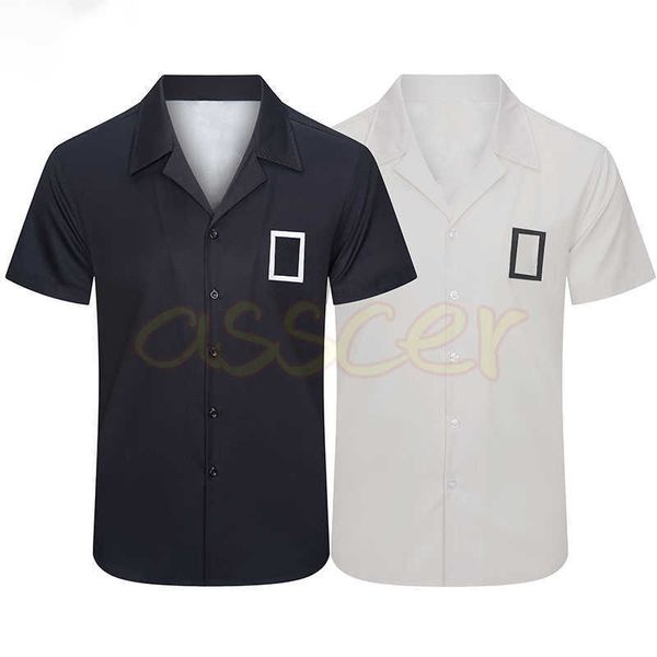 luxury designer shirts mens fashion solid color hawaii shirt men short sleeve slim fit dress shirt asian size -2xl, White;black
luxury designer shirts mens fashion solid color hawaii shirt men short sleeve slim fit dress shirt asian size -2xl, White;black
