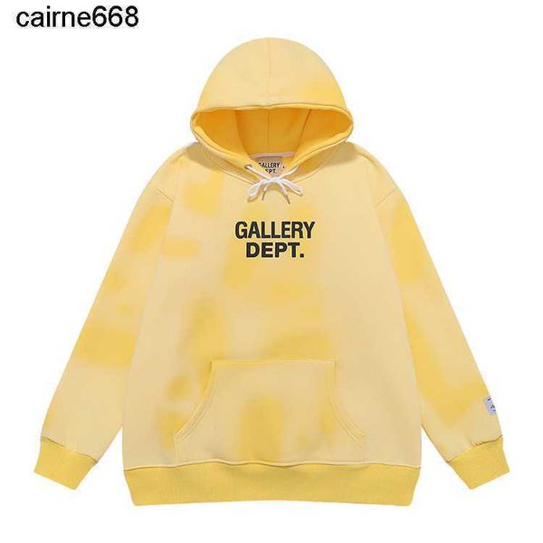 men's designer hoodies sweatshirts autumn brand galery dept tie dyed cloud letter printed men's women's casual plush hoodie, Black
men's designer hoodies sweatshirts autumn brand galery dept tie dyed cloud letter printed men's women's casual plush hoodie, Black