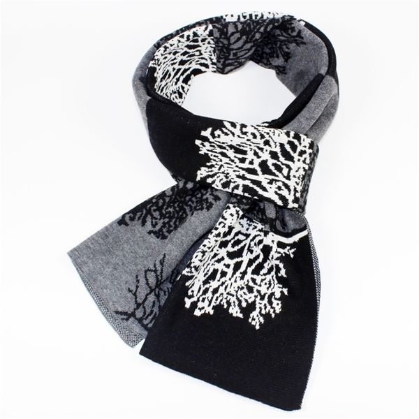 scarves winter design christmas tree men's cashmere scarf luxury brand warm neckerchief silk wool men 221010, Blue;gray
scarves winter design christmas tree men's cashmere scarf luxury brand warm neckerchief silk wool men 221010, Blue;gray