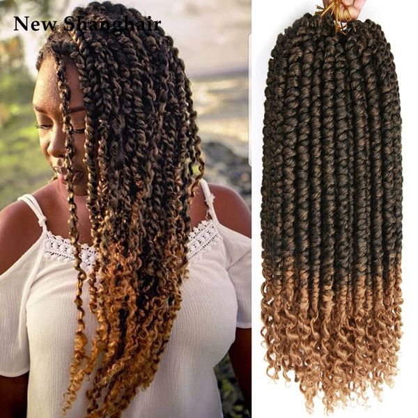 spring twist crochet hair curly end 12 inch senegalese twist crochet braids synthetic braiding hair extension bs27, Black
spring twist crochet hair curly end 12 inch senegalese twist crochet braids synthetic braiding hair extension bs27, Black