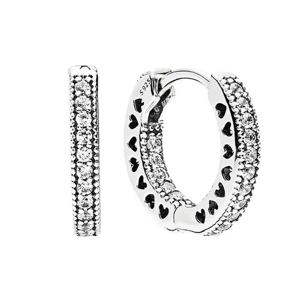 women mens pave heart hoop earrings 925 sterling silver with original box set for pandora cz diamond ear ring girlfriend gift earring, Golden;silver
women mens pave heart hoop earrings 925 sterling silver with original box set for pandora cz diamond ear ring girlfriend gift earring, Golden;silver