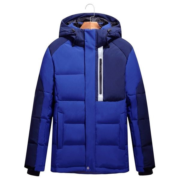 men's down parkas winter casual and fashionable men's short down duck jacket thick warm windproof men's coat brand clothing 2, Black
men's down parkas winter casual and fashionable men's short down duck jacket thick warm windproof men's coat brand clothing 2, Black