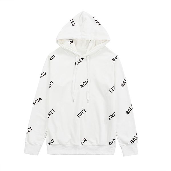 luxury designer mens hoodie fashion brand letter print long sleeve sweater autumn casual pullover crew neck black white asian size m-2xl
luxury designer mens hoodie fashion brand letter print long sleeve sweater autumn casual pullover crew neck black white asian size m-2xl