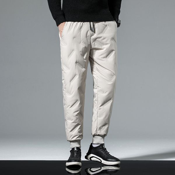 men's pants 90 white duck down padded winter warm pants men black grey thermal sweatpants sportswear casual joggers male down trousers
men's pants 90 white duck down padded winter warm pants men black grey thermal sweatpants sportswear casual joggers male down trousers
