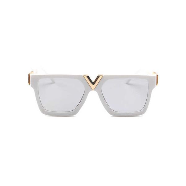 sun glasses selling woman sun millionaire designer 6 color optional fashion men eyewear gold v letter frames shades beach eyeglass, White;black
sun glasses selling woman sun millionaire designer 6 color optional fashion men eyewear gold v letter frames shades beach eyeglass, White;black