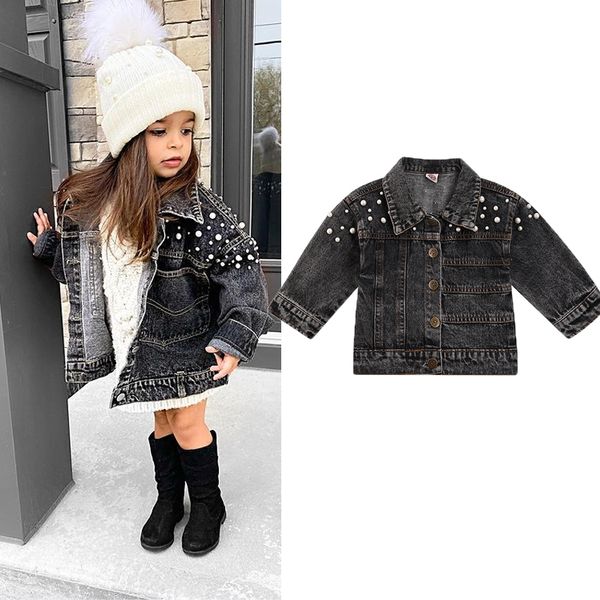 jackets focusnorm 0 4y fashion autumn infant baby girls thick jacket outwear solid denim with pearl single breasted coats 221010, Blue;gray
jackets focusnorm 0 4y fashion autumn infant baby girls thick jacket outwear solid denim with pearl single breasted coats 221010, Blue;gray