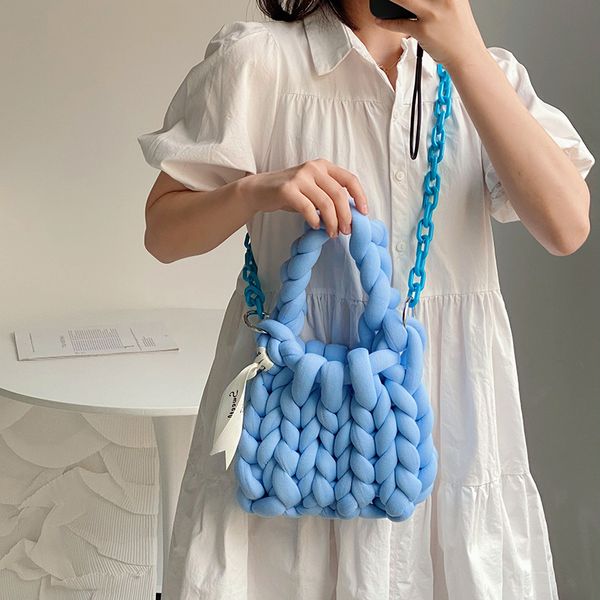 tote pu leather women's designer bags handbag chain shoulder woven diy bag cotton super thick cloud messenger fashion bags soft trendy
tote pu leather women's designer bags handbag chain shoulder woven diy bag cotton super thick cloud messenger fashion bags soft trendy