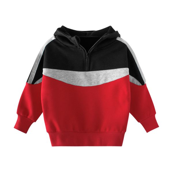 pullover boys hooded sweatshirt winter autumn plus velvet long sleeve coat patchwork kids hoodies sportswear 221010, Blue
pullover boys hooded sweatshirt winter autumn plus velvet long sleeve coat patchwork kids hoodies sportswear 221010, Blue