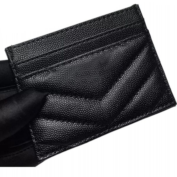 fashion card holders caviar woman mini wallet designer pure color genuine leather pebble texture luxury black wallet with box l2210009, Brown;gray
fashion card holders caviar woman mini wallet designer pure color genuine leather pebble texture luxury black wallet with box l2210009, Brown;gray