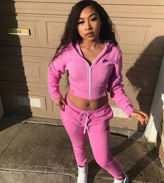 2022 brand women embroidery letter tracksuits winter fall two piece set casual jacket pants fashion sports suit long sleeve outfits 8634, Gray
2022 brand women embroidery letter tracksuits winter fall two piece set casual jacket pants fashion sports suit long sleeve outfits 8634, Gray