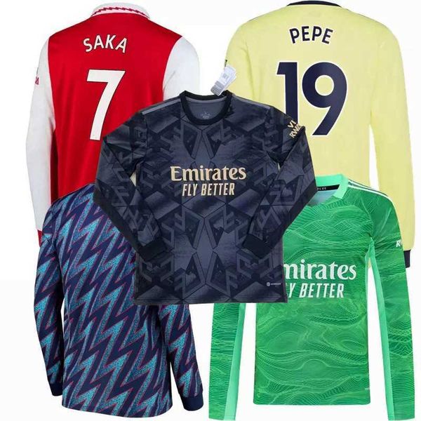 long sleeve arsen saliba soccer tee jersey odegaard white fabio vieira nketiah ramsdale tomiyasu thomas saka g.jesus smith rowe zinchenko 20, Black
long sleeve arsen saliba soccer tee jersey odegaard white fabio vieira nketiah ramsdale tomiyasu thomas saka g.jesus smith rowe zinchenko 20, Black
