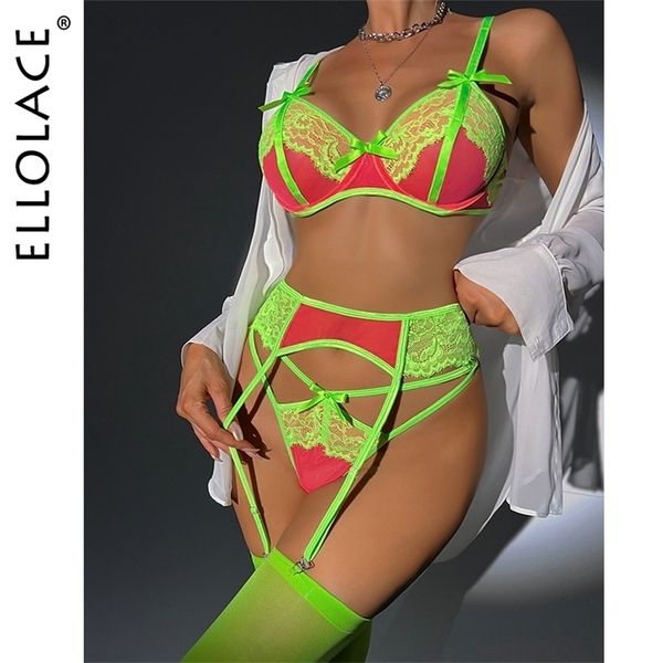 set ellolace neon lingerie 4pieces patchwork lace seamless bra crotchless thongs erotic garter belt set couple underwear 221010, Red;black
set ellolace neon lingerie 4pieces patchwork lace seamless bra crotchless thongs erotic garter belt set couple underwear 221010, Red;black