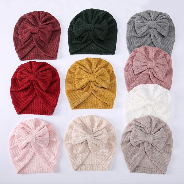 children waffle knot turban hat for newborn baby knitted indian hats cute cap toddler girls boys head wrap vintage kids head wear, Yellow
children waffle knot turban hat for newborn baby knitted indian hats cute cap toddler girls boys head wrap vintage kids head wear, Yellow