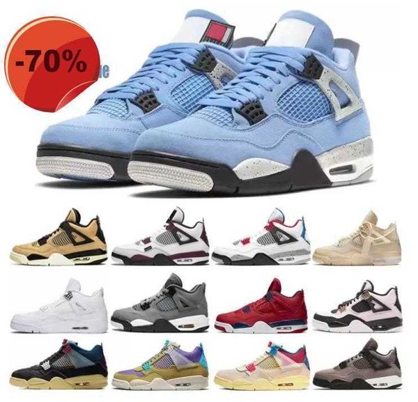 4s 4 basketball shoes sneakers women trainers with box university blue white black cat lightning union noir fire red bred pure money men
4s 4 basketball shoes sneakers women trainers with box university blue white black cat lightning union noir fire red bred pure money men