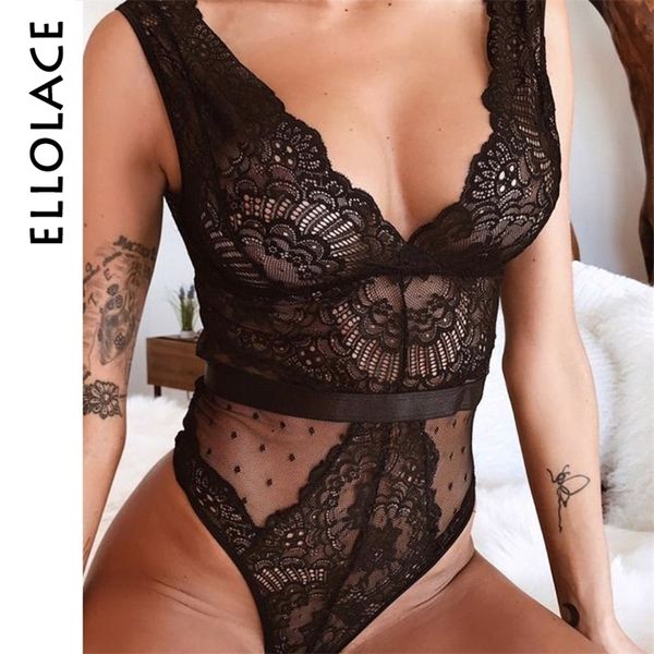 set ellolace summer lace bodysuit women embroidery transparent deep v neck bodys dot bodycon mesh sleeveless femlae body 221010, Red;black
set ellolace summer lace bodysuit women embroidery transparent deep v neck bodys dot bodycon mesh sleeveless femlae body 221010, Red;black