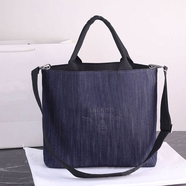 denim tote bag canvas large capacity shopping shoulder bags triangle decor women handbag purse inside zipper pocket removable nylon strap
denim tote bag canvas large capacity shopping shoulder bags triangle decor women handbag purse inside zipper pocket removable nylon strap