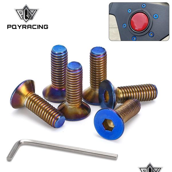 other auto parts pqy - 6pc/lots burnt titanium steering wheel bolts fit a lot of wheels works bell boss kit pqy-ls06cr-t dr dhcarpart dh7oq
other auto parts pqy - 6pc/lots burnt titanium steering wheel bolts fit a lot of wheels works bell boss kit pqy-ls06cr-t dr dhcarpart dh7oq