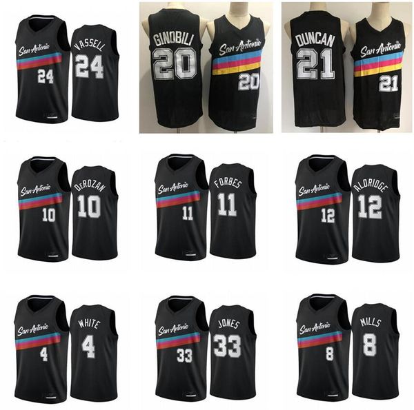 college wear custom printed men jersey demar derozan derrick white patty mills lamarcus aldridge 2020-21 black city basketball jerseys unifo
college wear custom printed men jersey demar derozan derrick white patty mills lamarcus aldridge 2020-21 black city basketball jerseys unifo