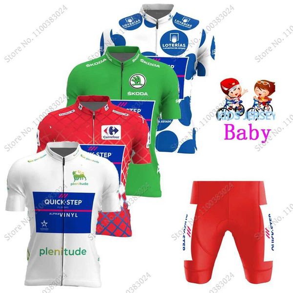 cycling jersey sets 2022 kids quick step spain tour cycling jersey set boys girls summer cycling clothing children road bike suit mtb ropa m, Black;red
cycling jersey sets 2022 kids quick step spain tour cycling jersey set boys girls summer cycling clothing children road bike suit mtb ropa m, Black;red