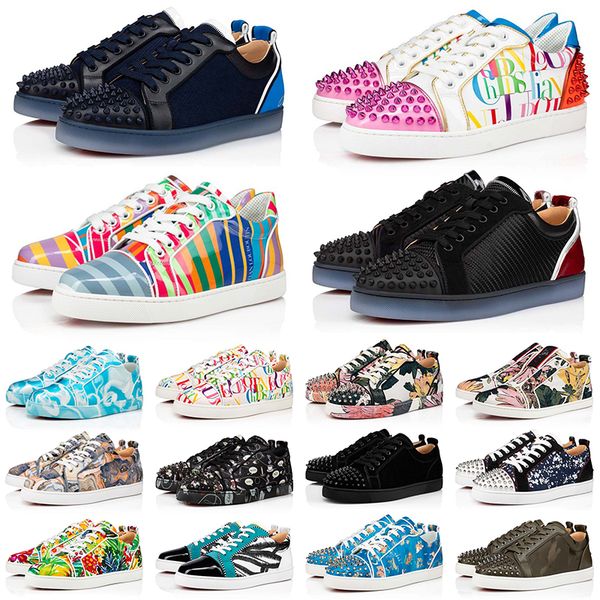 red studded spikes bottoms casual shoes original shoe designer men women 2022 low leather suede glitter loafers outdoor vintage plateforme b
red studded spikes bottoms casual shoes original shoe designer men women 2022 low leather suede glitter loafers outdoor vintage plateforme b