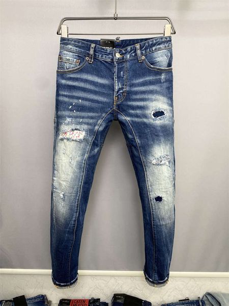 coolguy designer holes d2 mens luxury dsq denim jeans dsquare trousers jeans new biker arrivals pants mens clothing 2#a189 ffod, Blue
coolguy designer holes d2 mens luxury dsq denim jeans dsquare trousers jeans new biker arrivals pants mens clothing 2#a189 ffod, Blue