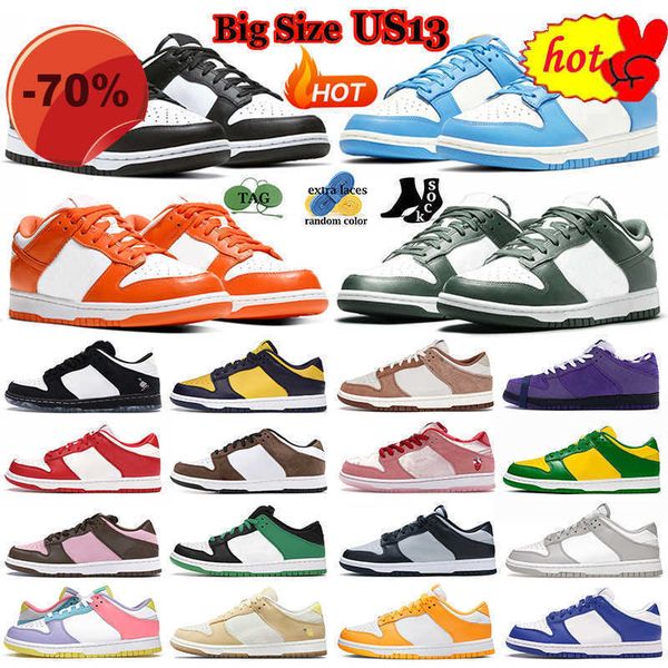 big size us13 panda casual shoes for women men black white coast unc sail team green court purple mens dunked trainers outdoor sports
big size us13 panda casual shoes for women men black white coast unc sail team green court purple mens dunked trainers outdoor sports