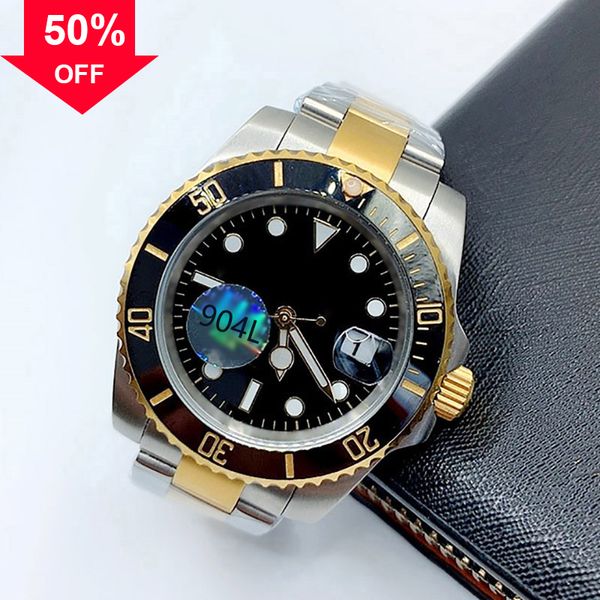 mens watchsc- automatic mechanical watch optional waterproof sapphire gliding clasp 41mm steel wristwatches luminous ceramic scale business, Slivery;brown
mens watchsc- automatic mechanical watch optional waterproof sapphire gliding clasp 41mm steel wristwatches luminous ceramic scale business, Slivery;brown