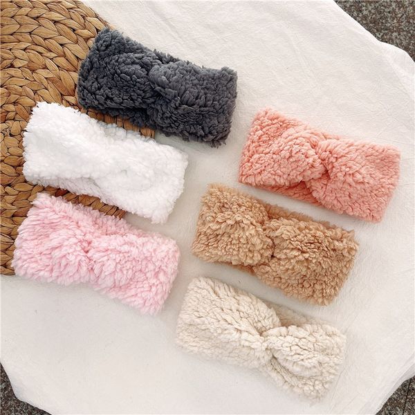 winter headband for mother girls hair accessories teddy fabric head wrap soft twist knot turban ear warmer vintage hairbands, Slivery;white
winter headband for mother girls hair accessories teddy fabric head wrap soft twist knot turban ear warmer vintage hairbands, Slivery;white