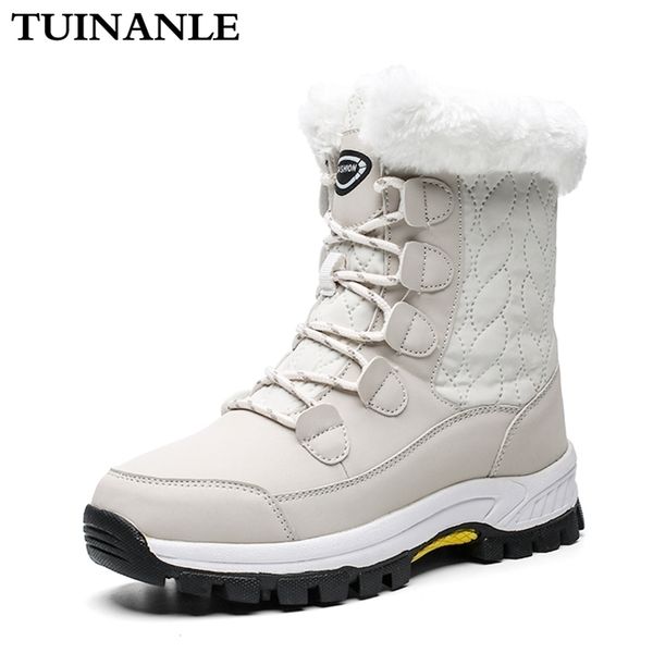 boots tuinanle women's ankle warm snow winter shoes for women waterproof padded zapatos para mujer 221010, Black
boots tuinanle women's ankle warm snow winter shoes for women waterproof padded zapatos para mujer 221010, Black