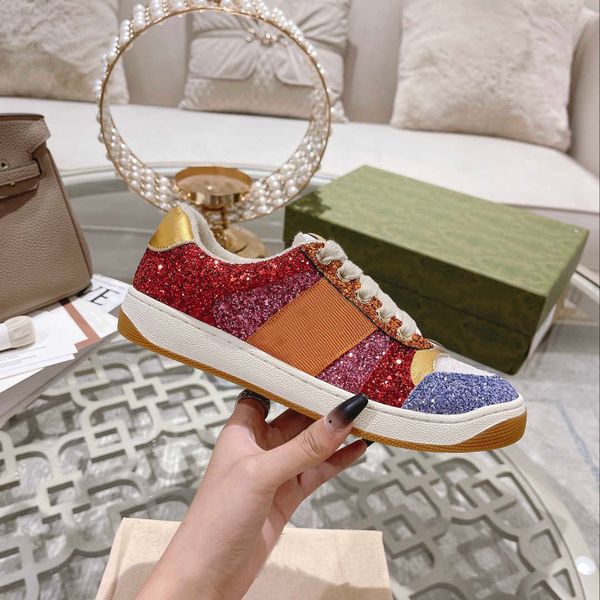 2022 designer shoes casual shoe mens women lovelight series screener sequin sneakers ace bee size 35-45
2022 designer shoes casual shoe mens women lovelight series screener sequin sneakers ace bee size 35-45