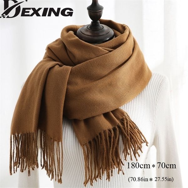 scarves british style solid autumn winter scarf for women versatile warm imitation cashmere shawl 70180cm 221010, Blue;gray
scarves british style solid autumn winter scarf for women versatile warm imitation cashmere shawl 70180cm 221010, Blue;gray