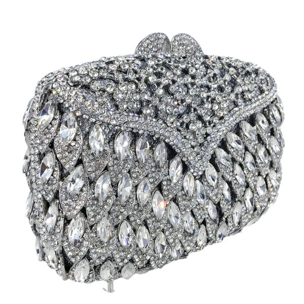 evening bags silver women crystal clutch evening bags gala dinner party ladies minaudiere handbag and purse 221010
evening bags silver women crystal clutch evening bags gala dinner party ladies minaudiere handbag and purse 221010