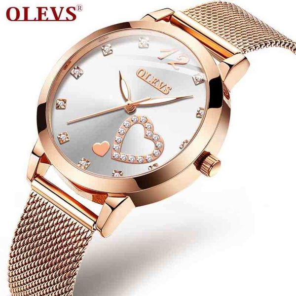 olevs 5189 popular rose gold girls quartz watch clear mh band luminous dials decoration ultra thin casual wrist watch, Slivery;brown
olevs 5189 popular rose gold girls quartz watch clear mh band luminous dials decoration ultra thin casual wrist watch, Slivery;brown