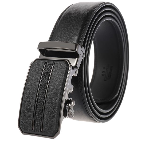 automatic buckle genuine leather belt men's black cow leather belts for men business male designer, Black;brown
automatic buckle genuine leather belt men's black cow leather belts for men business male designer, Black;brown