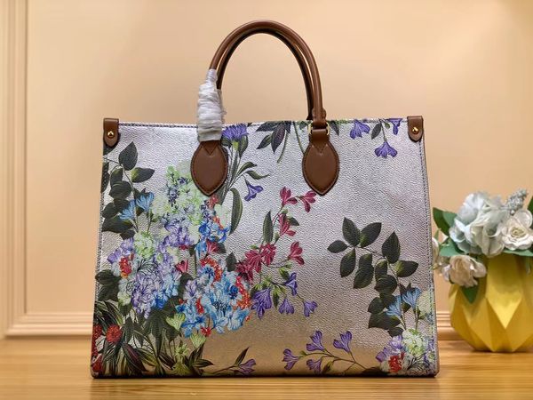 10a luxury brand totes the hydrangeas onthebag mm tote metallic silver handbag colorful canvas leather handbags large capacity on the go han
10a luxury brand totes the hydrangeas onthebag mm tote metallic silver handbag colorful canvas leather handbags large capacity on the go han