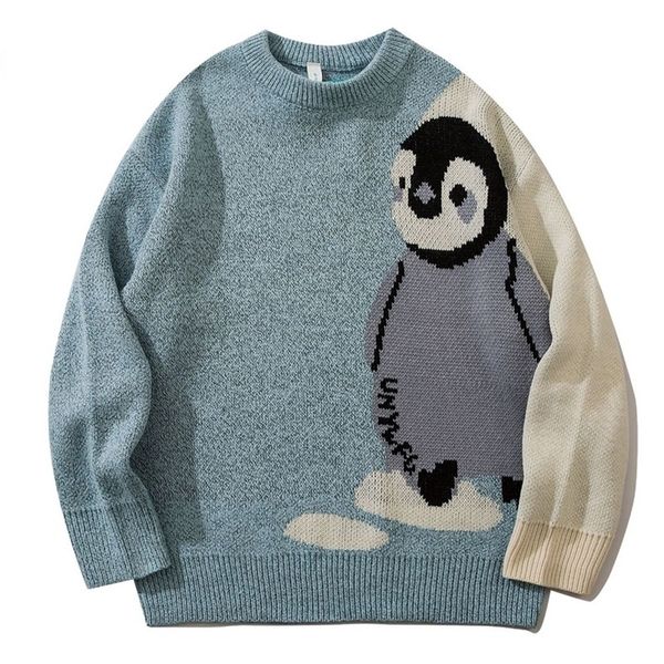 mens sweaters cartoon knitted sweater streetwear harajuku vintage jumpers pullover women autumn cotton college 221008, White;black
mens sweaters cartoon knitted sweater streetwear harajuku vintage jumpers pullover women autumn cotton college 221008, White;black