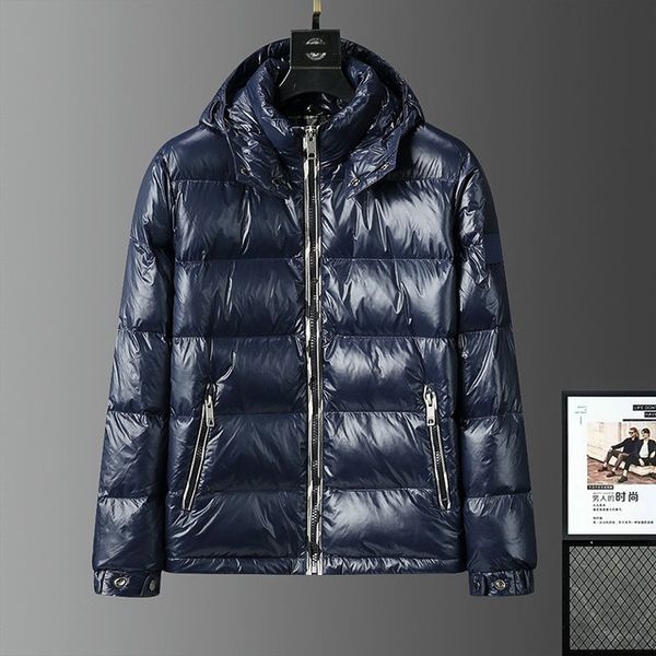 mens jacket down parkas classic casual winter coats outdoor feather keep warm doudoune homme coat outerwear hooded cold protection windproof, Black
mens jacket down parkas classic casual winter coats outdoor feather keep warm doudoune homme coat outerwear hooded cold protection windproof, Black