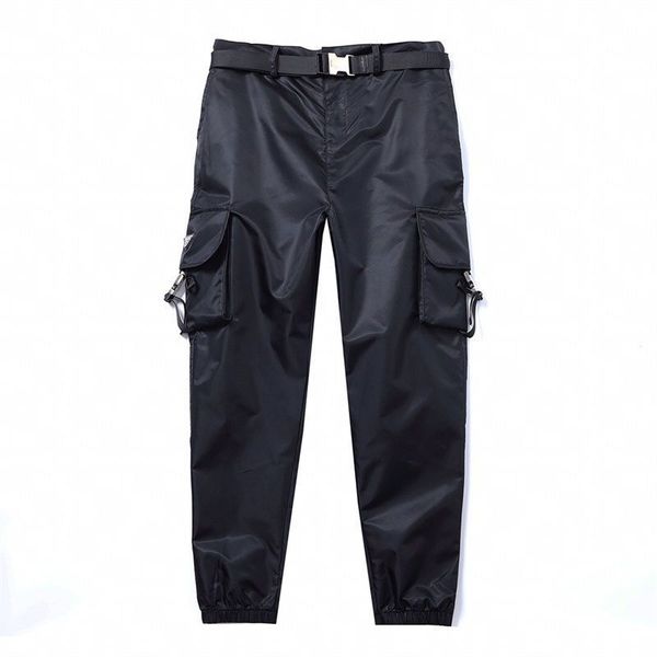 2022 mens cargo pants streetwear hip hop multi zipper pocket harem jogger tactical waist belt pants fashion casual loose baggy track trouser, Black
2022 mens cargo pants streetwear hip hop multi zipper pocket harem jogger tactical waist belt pants fashion casual loose baggy track trouser, Black