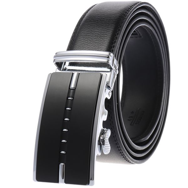 automatic buckle leather luxury belts business male alloy buckle belts for men, Black;brown
automatic buckle leather luxury belts business male alloy buckle belts for men, Black;brown