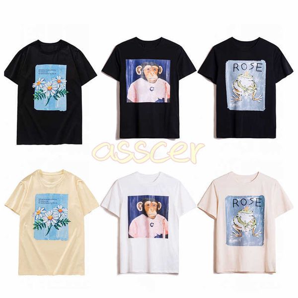 100% cotton t shirts fashion short sleeve big bellied frog print tees womens casual streetwear mens clothing asian size s-2xl, White;black
100% cotton t shirts fashion short sleeve big bellied frog print tees womens casual streetwear mens clothing asian size s-2xl, White;black