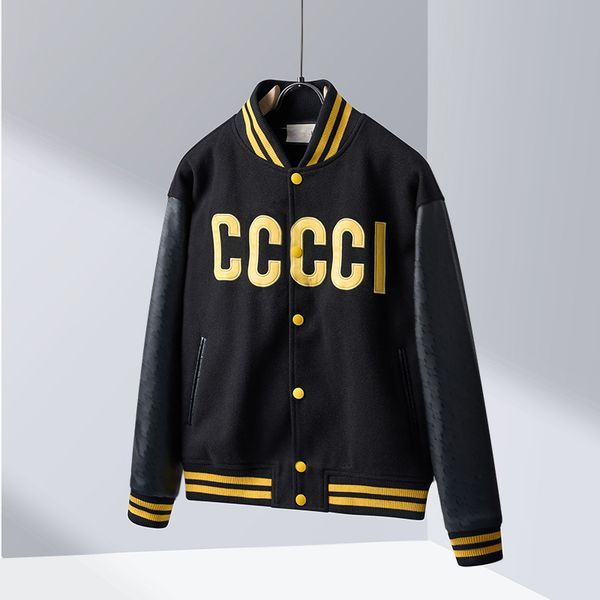 mens outerwear jackets printed embroidered letters trend street fashion casual sportswear baseball uniforms comfortable men aviator coats, Black;brown
mens outerwear jackets printed embroidered letters trend street fashion casual sportswear baseball uniforms comfortable men aviator coats, Black;brown