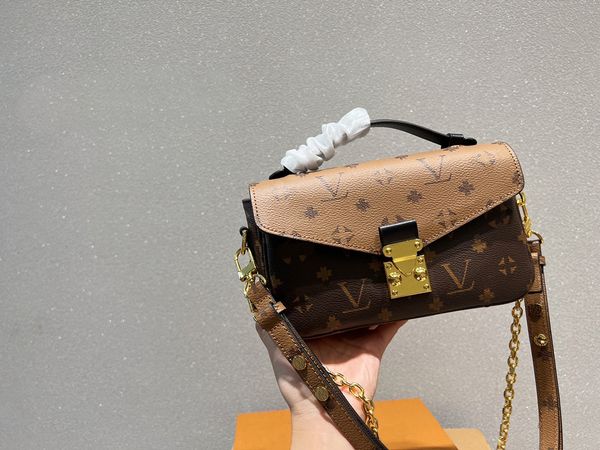 tz luxury designer bags classic brown flower flap crossbody bag women bags metallic chain messenger purse fashion handbag matelasse small sh
tz luxury designer bags classic brown flower flap crossbody bag women bags metallic chain messenger purse fashion handbag matelasse small sh