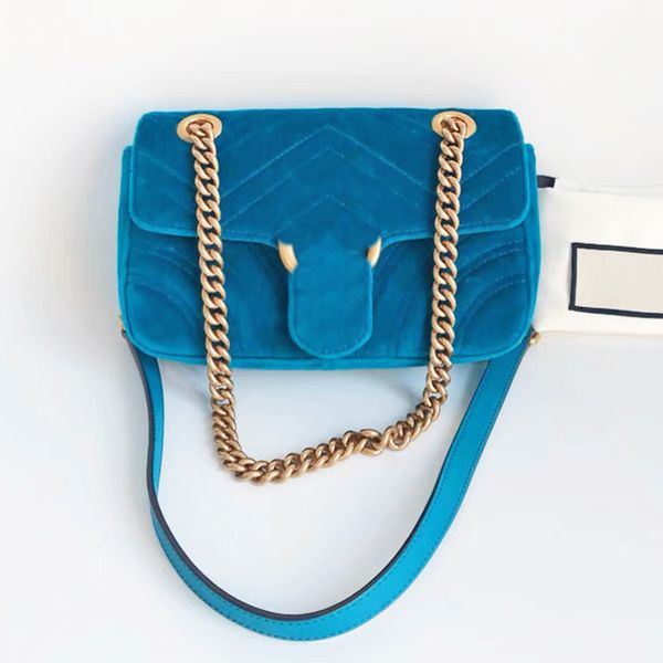velvet shoulder bag flap chain messenger purse marmont handbag lady fashion clutch gold letter metal clasp internal zipper pocket cross body
velvet shoulder bag flap chain messenger purse marmont handbag lady fashion clutch gold letter metal clasp internal zipper pocket cross body