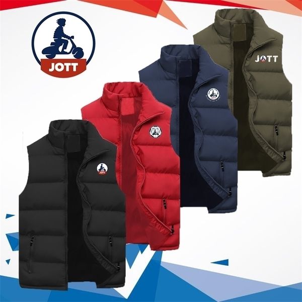 men's vests men's luxury jott letters print vest jacket sleeveless male cotton filling coats ultra thin warm lightweight man brand, Black;white
men's vests men's luxury jott letters print vest jacket sleeveless male cotton filling coats ultra thin warm lightweight man brand, Black;white