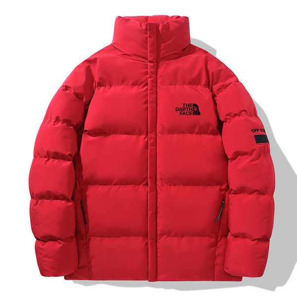the darth face winter brand down jacket couple parka casual mens thick warm white down jacket down jacket, Black
the darth face winter brand down jacket couple parka casual mens thick warm white down jacket down jacket, Black